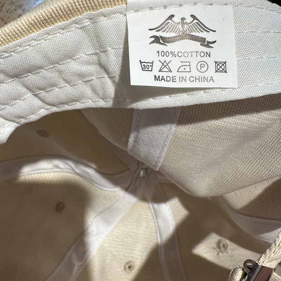 One size fits all, adjustable ball cap style hat. - Picture 3 of 8